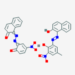 Structure of 72928-83-7