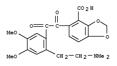 Structure of 78416-83-8