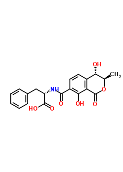 Structure of 80621-16-5