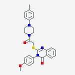 Structure of 81262-83-1