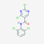 Structure of 835633-83-5