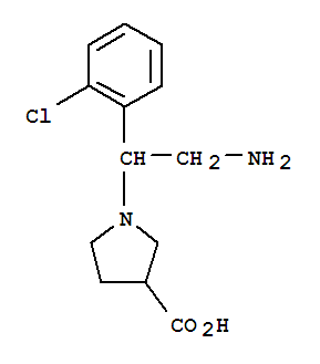Structure of 886363-83-3