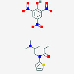 Structure of 95315-83-6