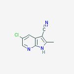 Structure of 954112-83-5
